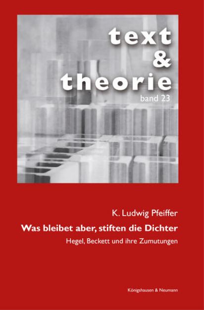 Bild von Was bleibet aber, stiften die Dichter (eBook)