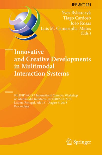 Bild von Innovative and Creative Developments in Multimodal Interaction Systems (eBook)