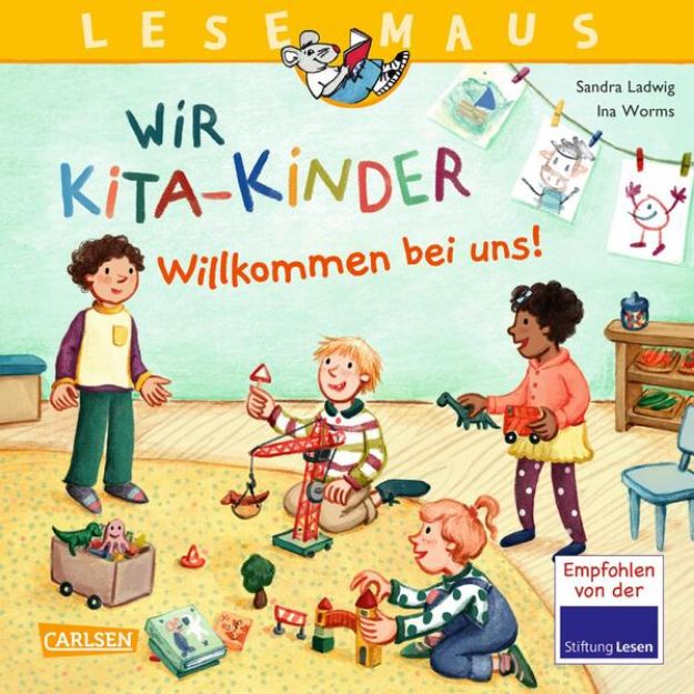 Bild von LESEMAUS 164: Wir KiTa-Kinder - Willkommen bei uns! von Sandra Ladwig