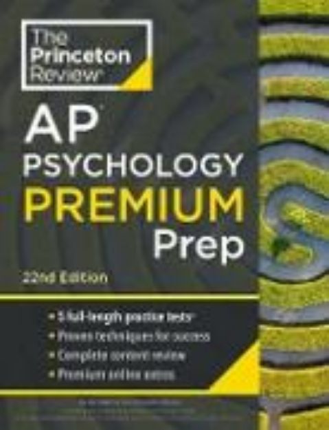 Bild von Princeton Review AP Psychology Premium Prep, 22nd Edition (eBook)