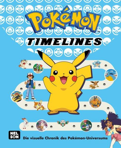 Bild von Pokémon Handbuch: Pokémon: Timelines