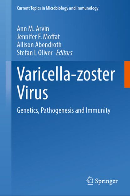 Bild von Varicella-zoster Virus (eBook)