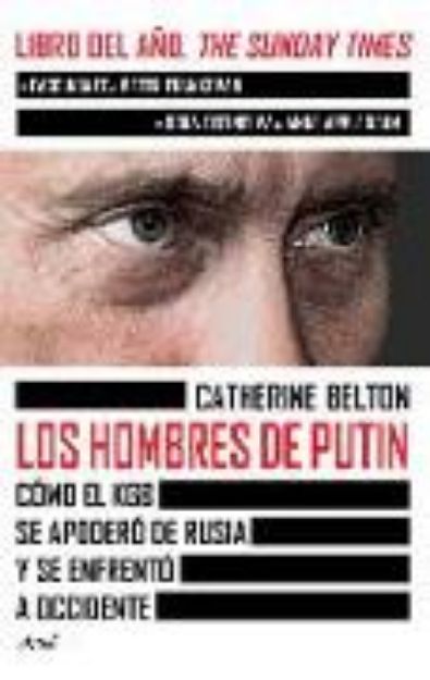 Bild von Los Hombres de Putin von Catherine Belton