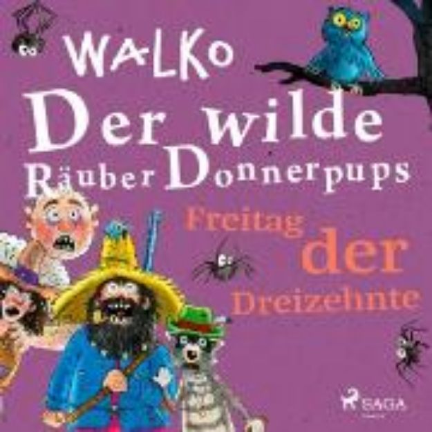 Bild von Der wilde Räuber Donnerpups - Freitag der Dreizehnte (Audio Download)