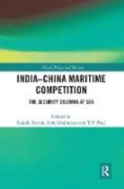 Bild von India-China Maritime Competition von Rajesh (Hrsg.) Basrur