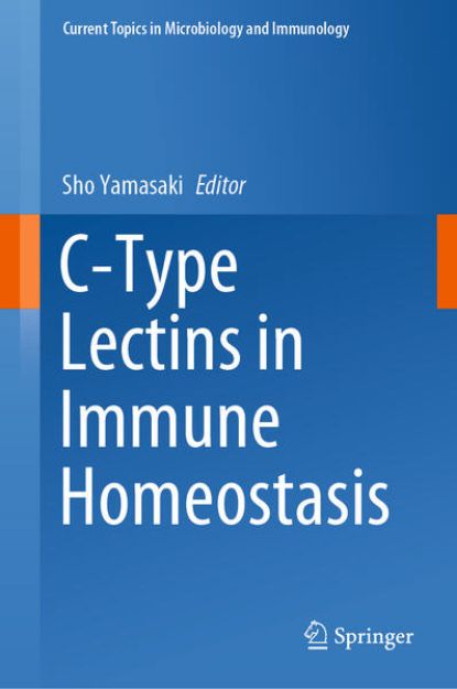 Bild von C-Type Lectins in Immune Homeostasis (eBook)