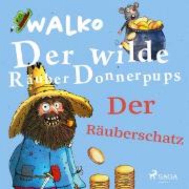 Bild von Der wilde Räuber Donnerpups - Der Räuberschatz (Audio Download)