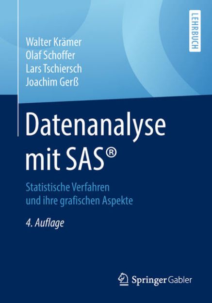 Bild von Datenanalyse mit SAS® (eBook)