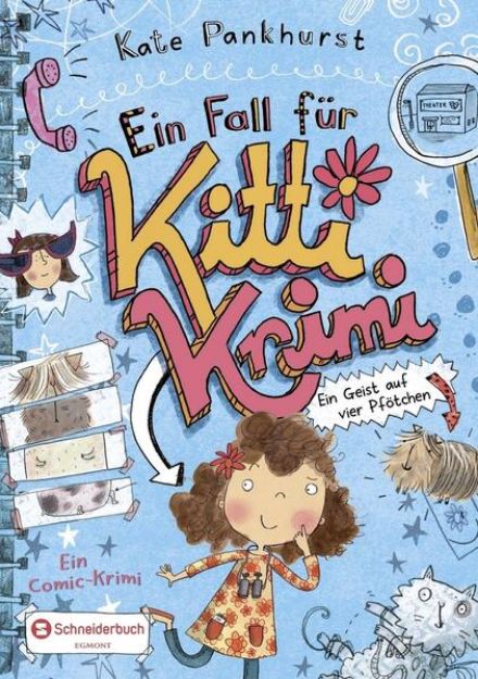 Bild von Ein Fall für Kitti Krimi, Band 01 von Kate Pankhurst