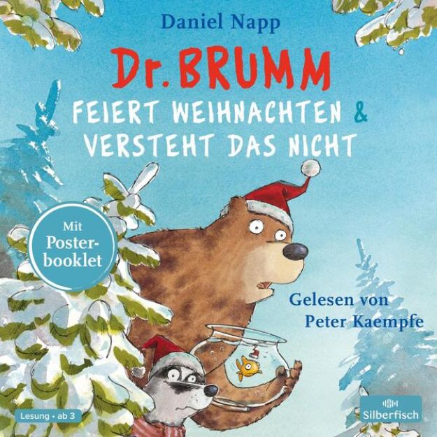 Bild von Dr. Brumm feiert Weihnachten / Dr. Brumm versteht das nicht (Dr. Brumm) (Audio Download)