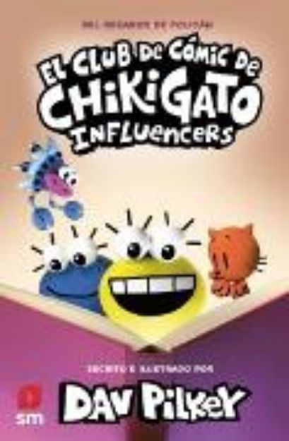 Bild von El Club de Cómic de Chikigato 5: Influencers (eBook)