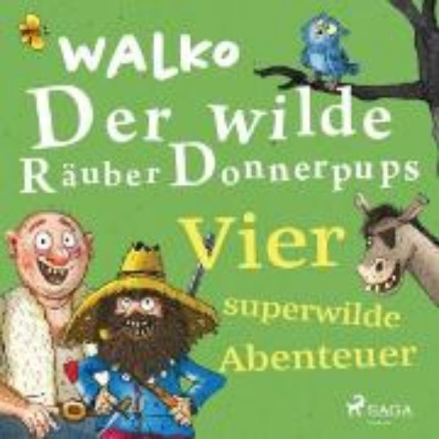 Bild von Der wilde Räuber Donnerpups - Vier superwilde Abenteuer (Audio Download)