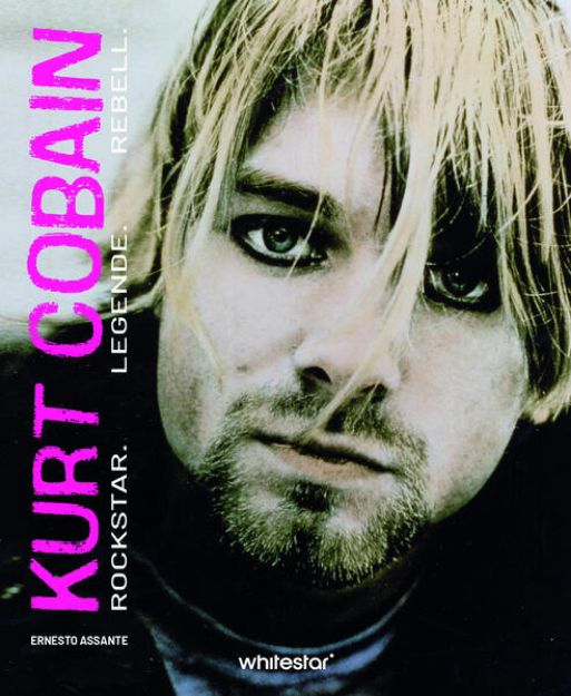 Bild von Kurt Cobain von Ernesto Assante