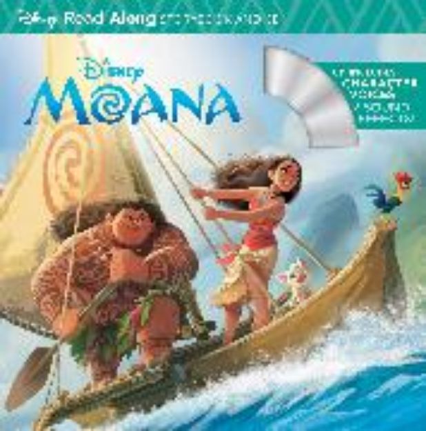 Bild von Moana ReadAlong Storybook & CD von Disney Books