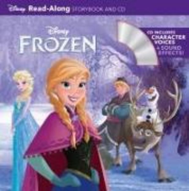 Bild von Frozen ReadAlong Storybook and CD von Disney Books