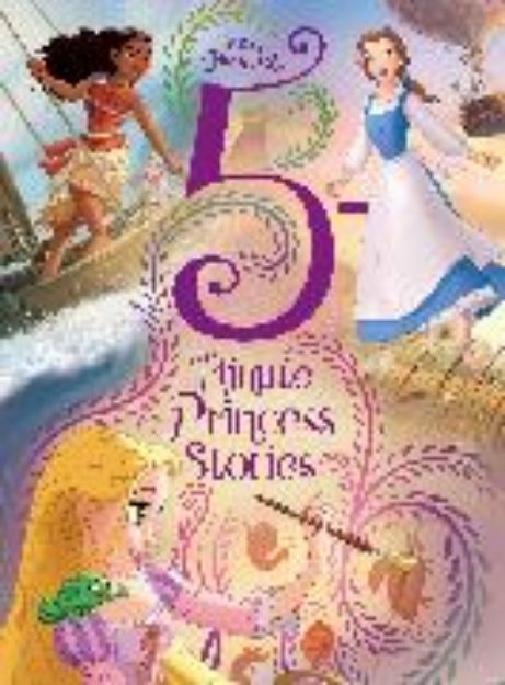 Bild von Disney Princess: 5-Minute Princess Stories von Disney Books