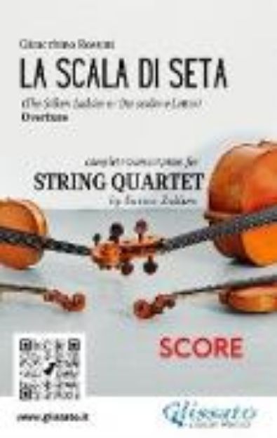 Bild von Score of "La scala di seta" for String Quartet (eBook)