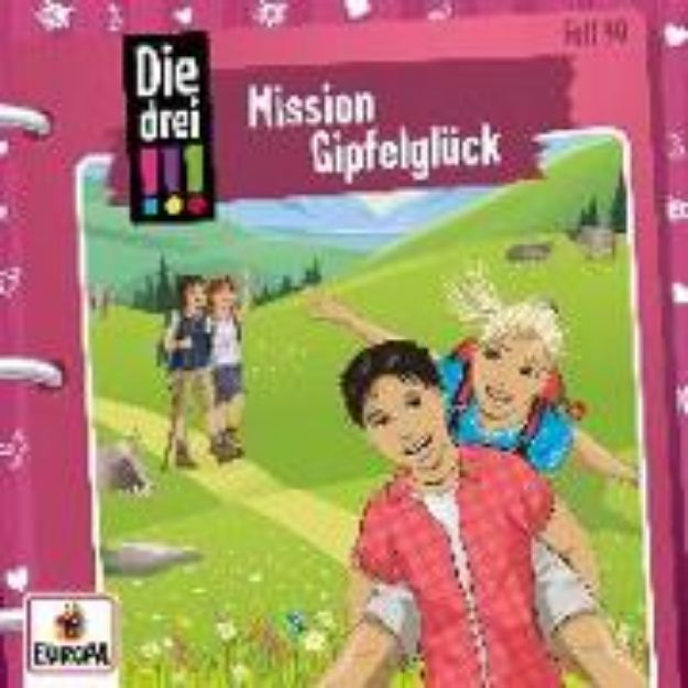 Bild von Die drei !!! 90: Mission Gipfelglück von Mira Sol