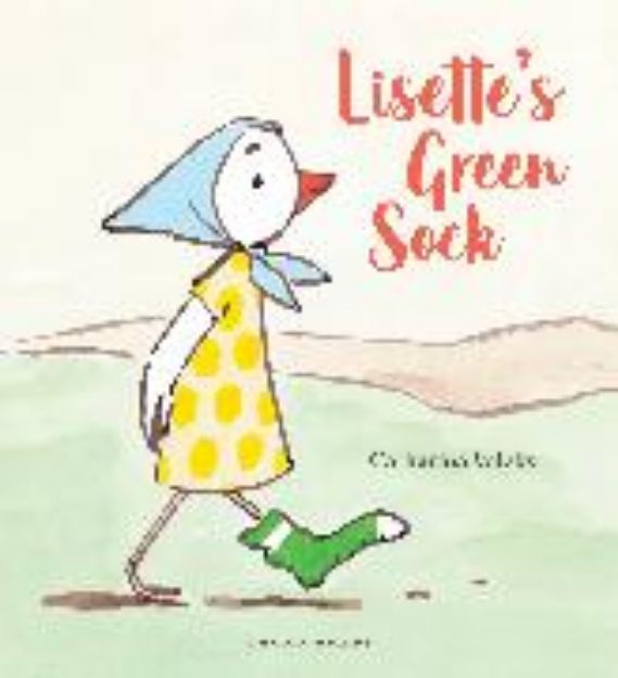 Bild von Lisette's Green Sock von Valckx Catharina