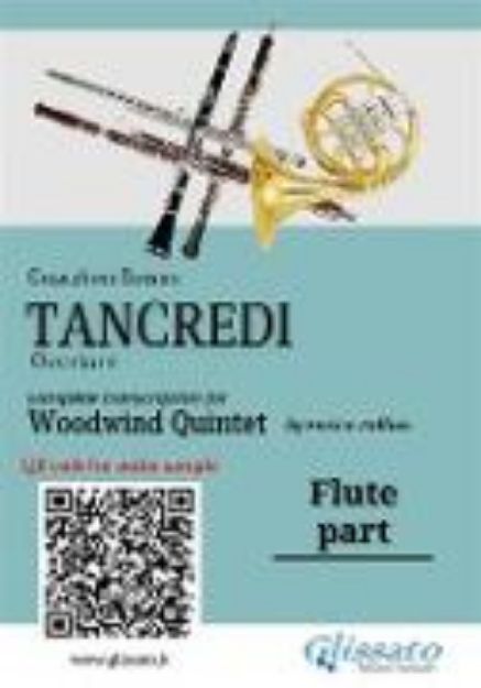 Bild von Flute part of "Tancredi" for Woodwind Quintet (eBook)