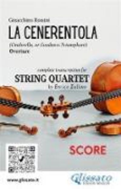 Bild von Score of "La Cenerentola" for String Quartet (eBook)