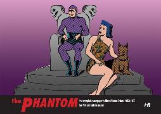 Bild von The Phantom the Complete Newspaper Dailies by Lee Falk and Wilson McCoy: Volume Sixteen 1958-1959 von Lee Falk