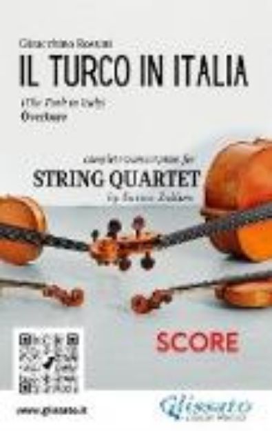 Bild von Score of "Il Turco in Italia" for String Quartet (eBook)