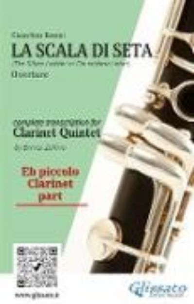 Bild von Eb piccolo Clarinet part of "La Scala di Seta" for Clarinet Quintet (eBook)