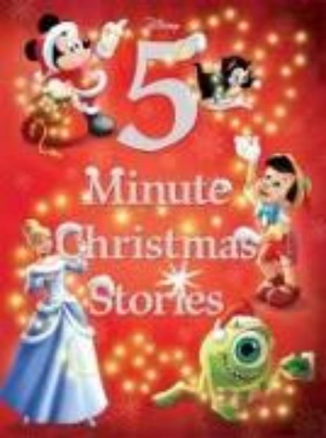 Bild von Disney: 5-Minute Christmas Stories von Disney Books