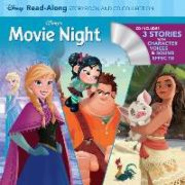 Bild von Disney's Movie Night Readalong Storybook and CD Collection: 3-In-1 Feature Animation Bind-Up von Disney Books