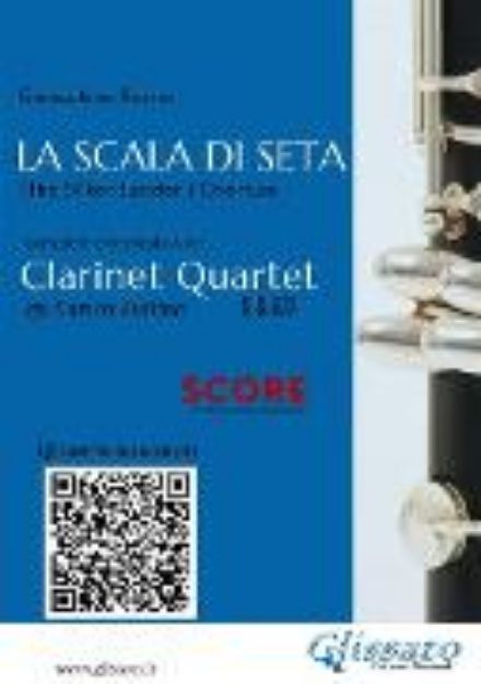 Bild von Clarinet Quartet Score of "La Scala di Seta" (eBook)