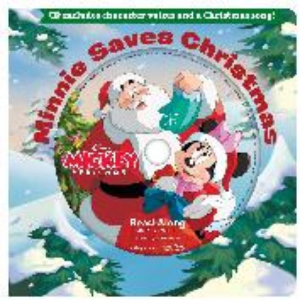 Bild von Minnie Saves Christmas ReadAlong Storybook & CD von Disney Books