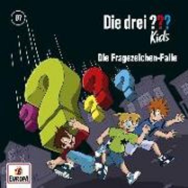 Bild von Die drei ??? Kids 97: Die Fragezeichen Falle von Boris Pfeiffer