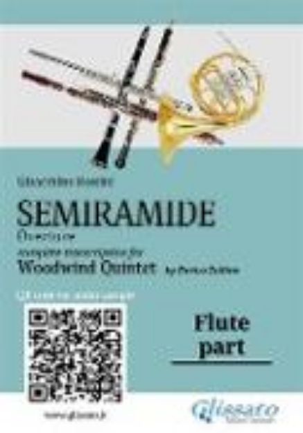 Bild von Flute part of "Semiramide" for Woodwind Quintet (eBook)