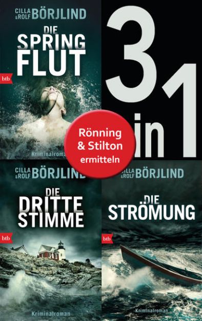 Bild von Die Rönning/Stilton-Serie Band 1 bis 3 (3in1-Bundle): - Die Springflut / Die dritte Stimme / Die Strömung (eBook)