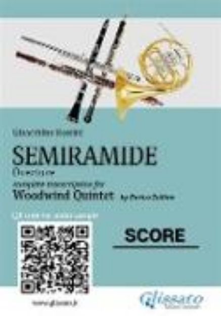 Bild von Woodwind Quintet score "Semiramide" (eBook)