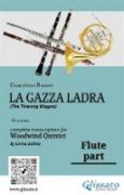 Bild von Flute part of "La Gazza Ladra" for Woodwind Quintet (eBook)