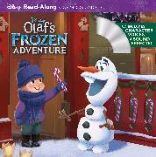 Bild von Olaf's Frozen Adventure Read-Along Storybook and CD von Disney Books