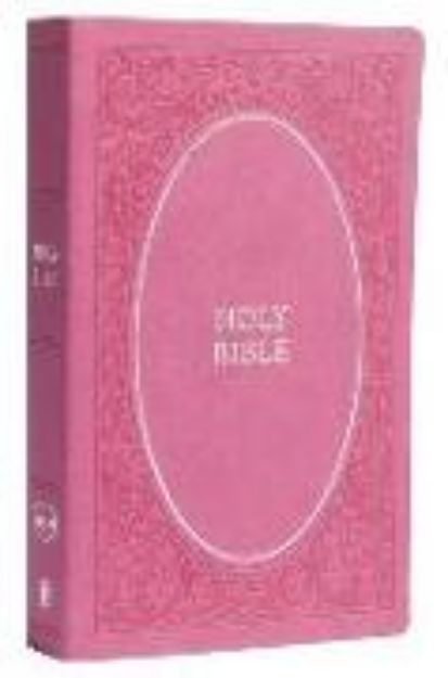 Bild von NKJV, Holy Bible, Soft Touch Edition, Leathersoft, Pink, Comfort Print von Thomas Nelson