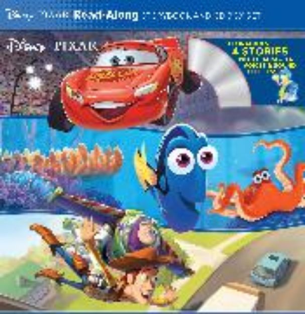 Bild von Disney*Pixar ReadAlong Storybook and CD Box Set von Disney Books