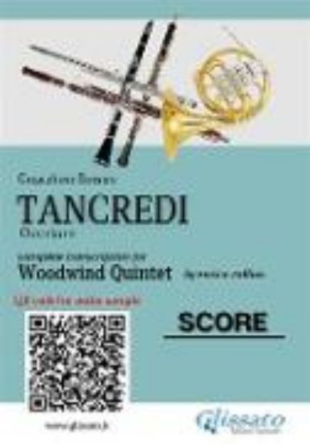 Bild von Woodwind Quintet Score "Tancredi" (eBook)