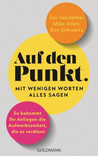 Bild von Auf den Punkt - Mit wenigen Worten alles sagen (eBook)