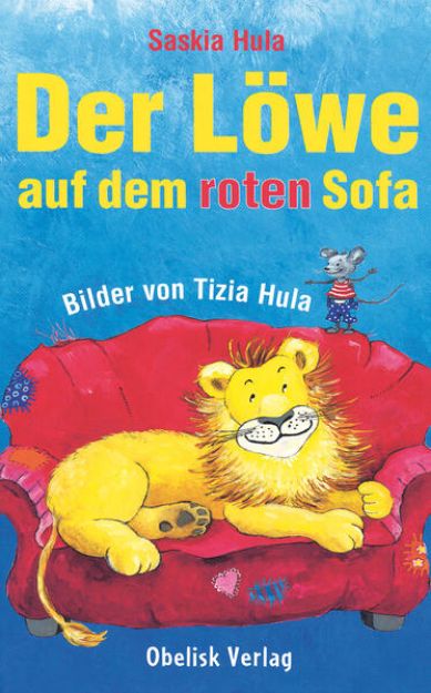 Bild von Der Löwe auf dem roten Sofa (eBook)