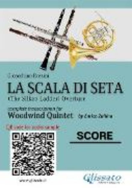 Bild von Woodwind Quintet Score "La Scala di Seta" (eBook)