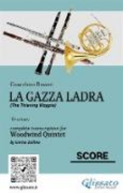 Bild von score of "La Gazza Ladra" for Woodwind Quintet (eBook)