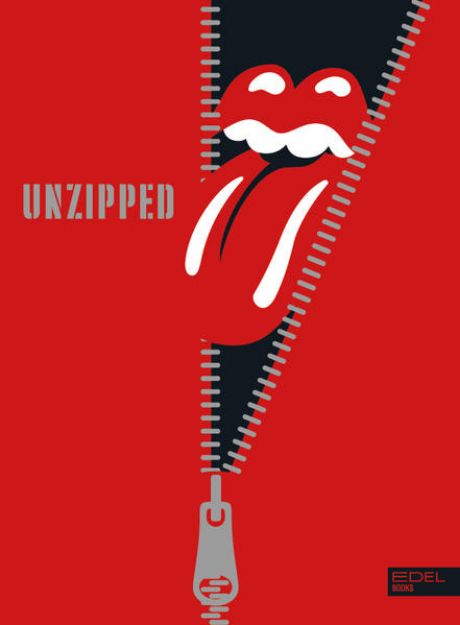 Bild von The Rolling Stones UNZIPPED. Deutschsprachige Ausgabe