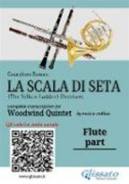 Bild von Flute part of "La Scala di Seta" for Woodwind Quintet (eBook)