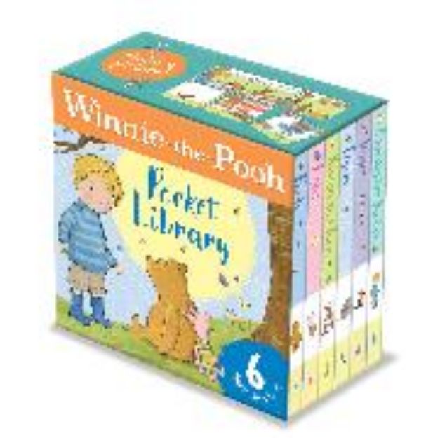 Bild von Winnie-the-Pooh Pocket Library von Disney