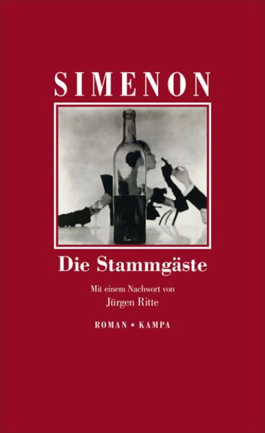 Bild von Die Stammgäste von Georges Simenon