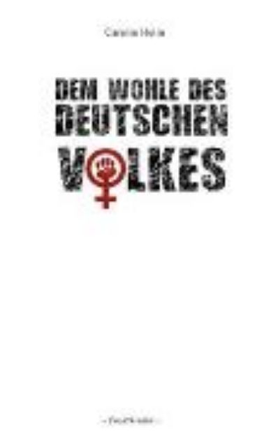 Bild von Dem Wohle des deutschen Volkes (eBook)